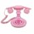 Telefono casa rosa